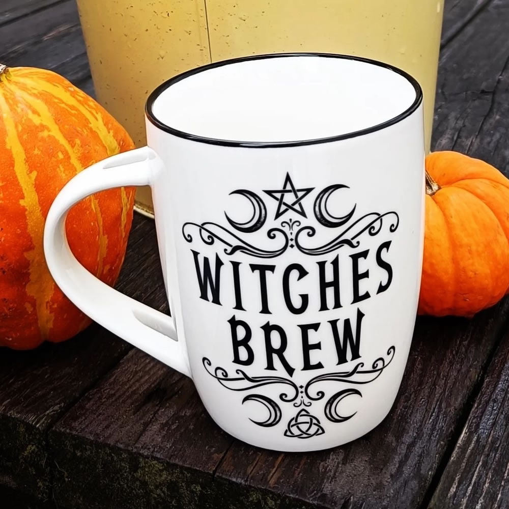 Witches Brew Mug & Spoon Set