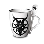 Baphomet Mug & Spoon Set
