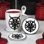 Baphomet Mug & Spoon Set