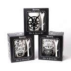 Baphomet Mug & Spoon Set