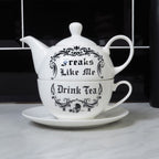 Freaks Like Me Drink Tea Set