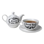 Freaks Like Me Drink Tea Set