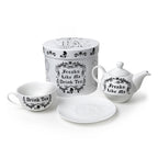 Freaks Like Me Drink Tea Set