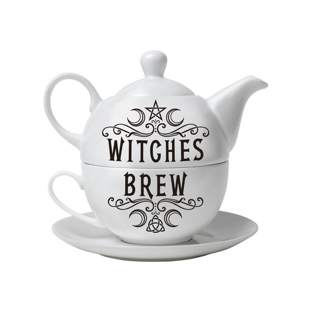 Witches Brew Tea Set