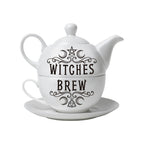 Witches Brew Tea Set
