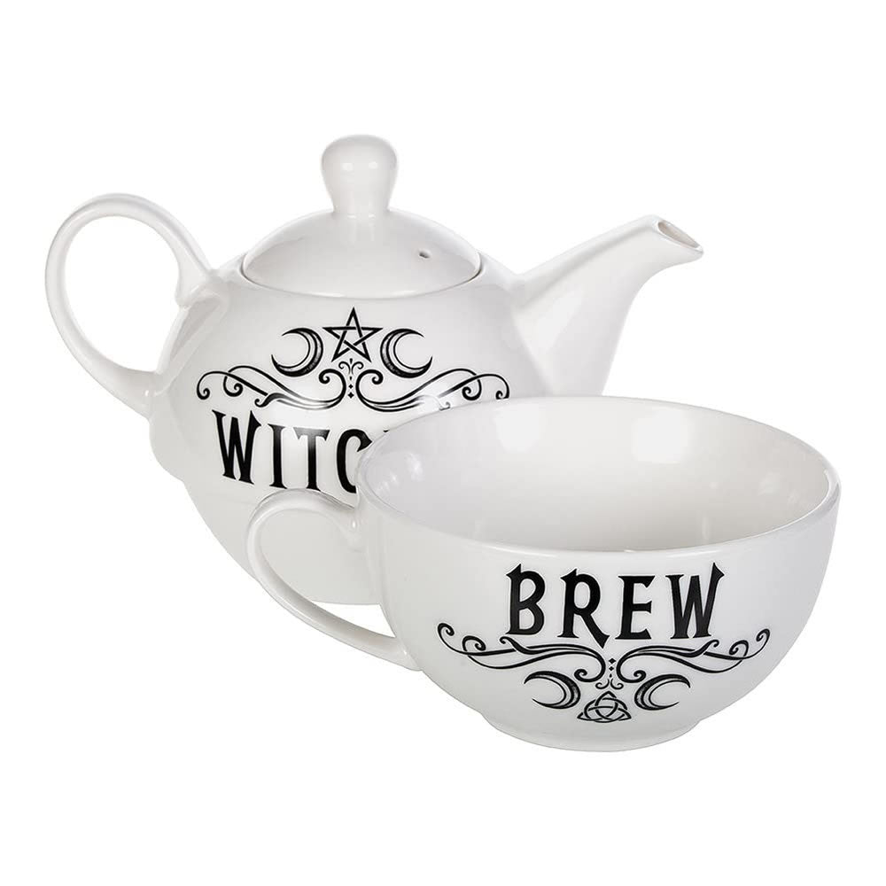 Witches Brew Tea Set