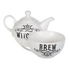 Witches Brew Tea Set