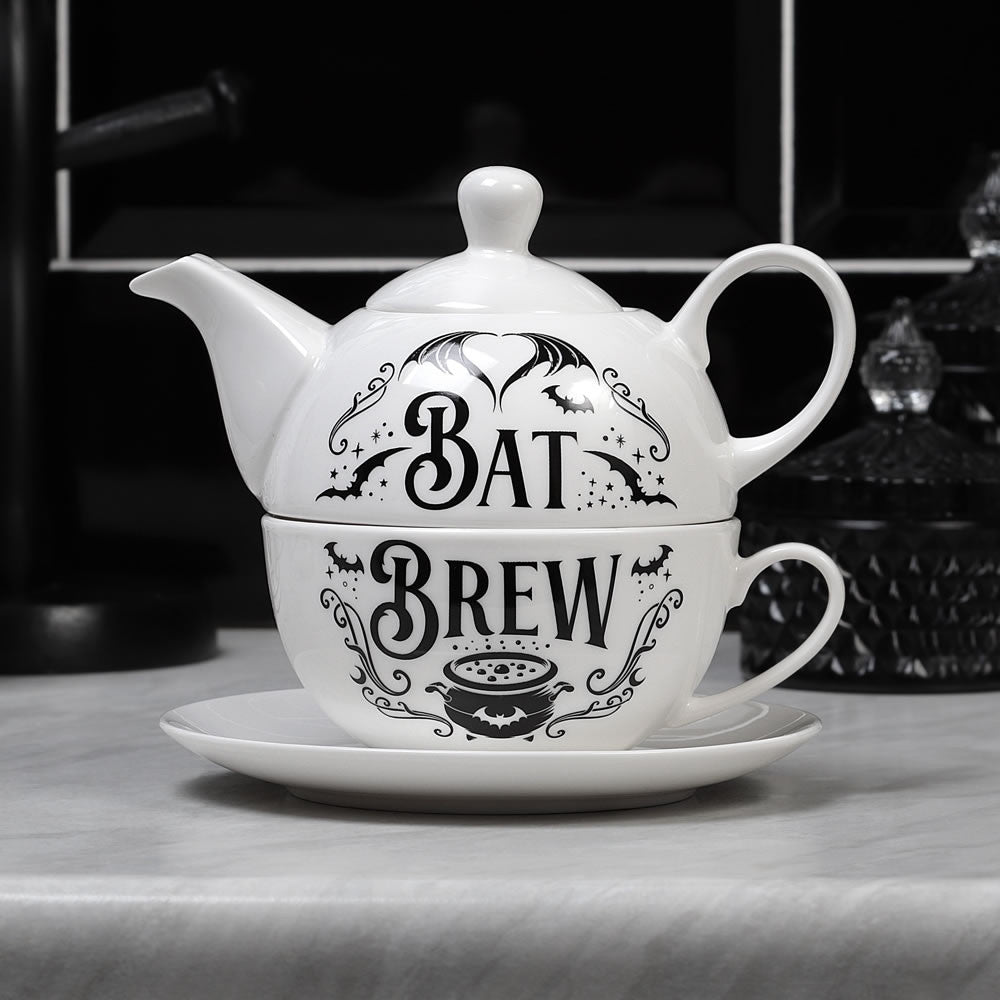 Bat Brew Tea Set