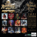 Alchemy Gothic 'The Midnight Court' 2021 Wall Calendar