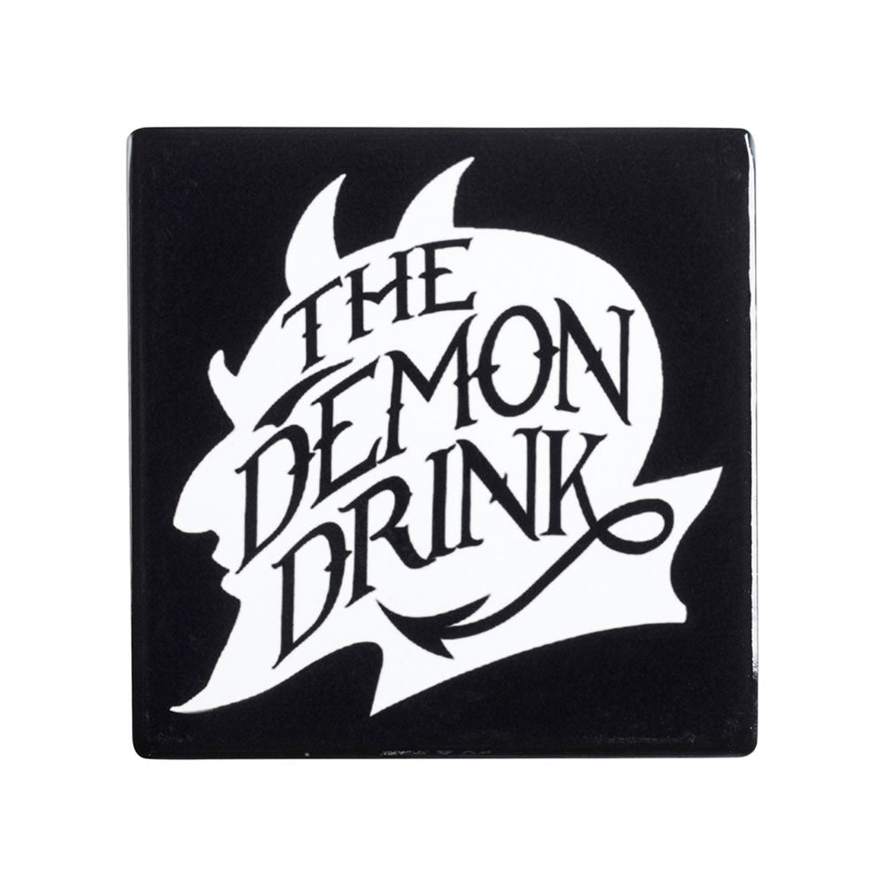 The Demon Drink Coaster
