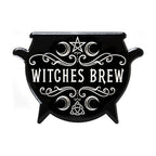 Witches Brew Cauldron Coaster