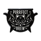 Purrfect Brew Coaster