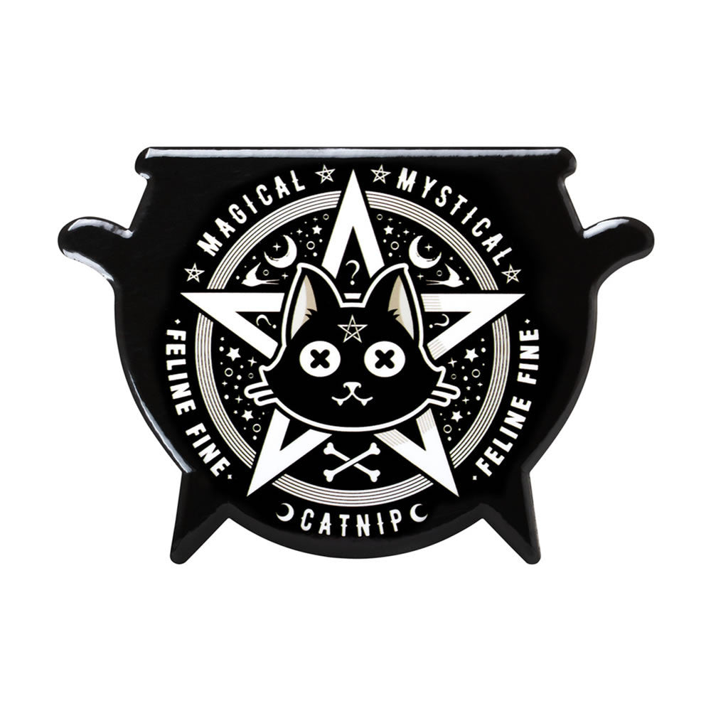 Magical Catnip Coaster
