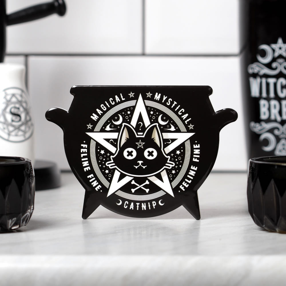 Magical Catnip Coaster