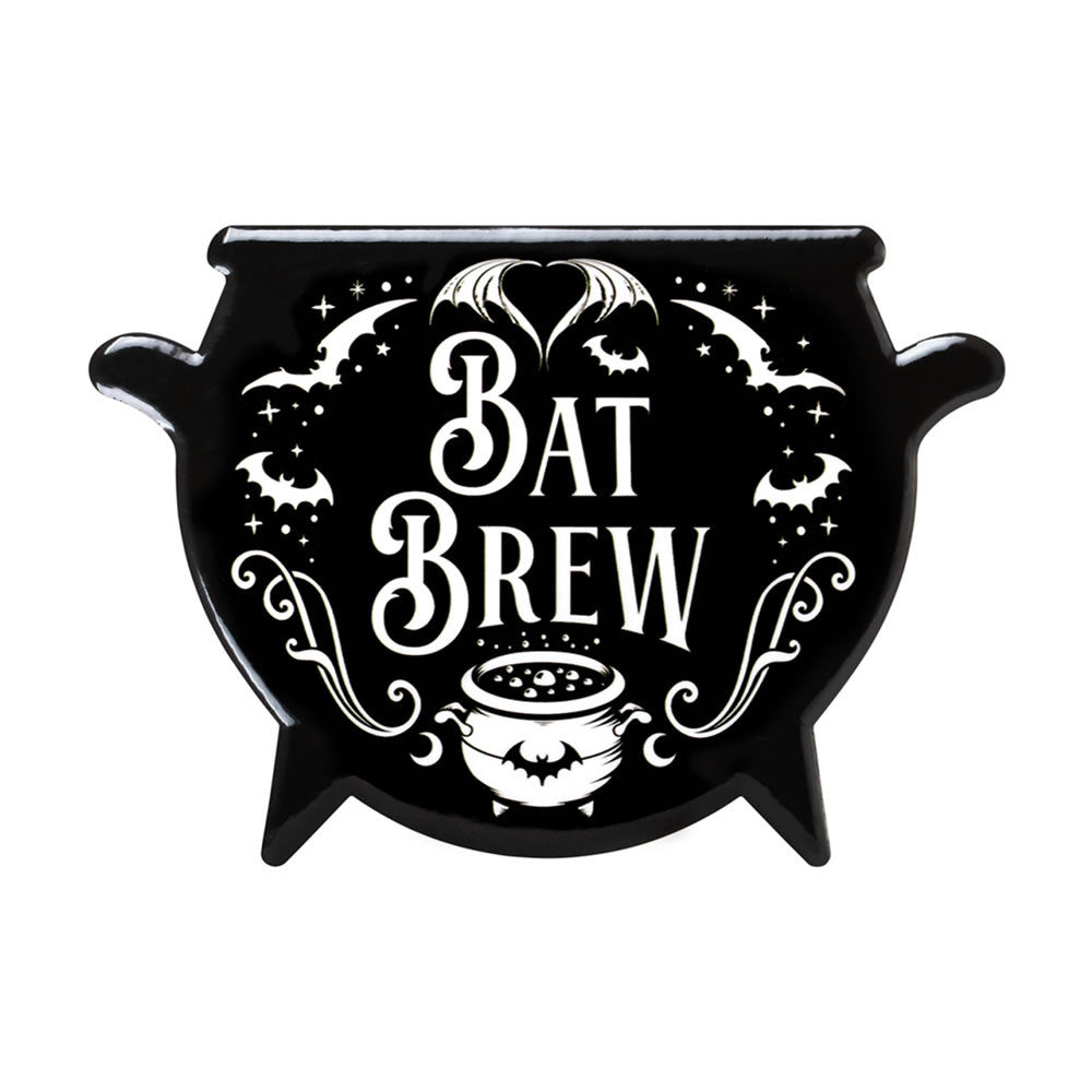 Bat Brew Coaster