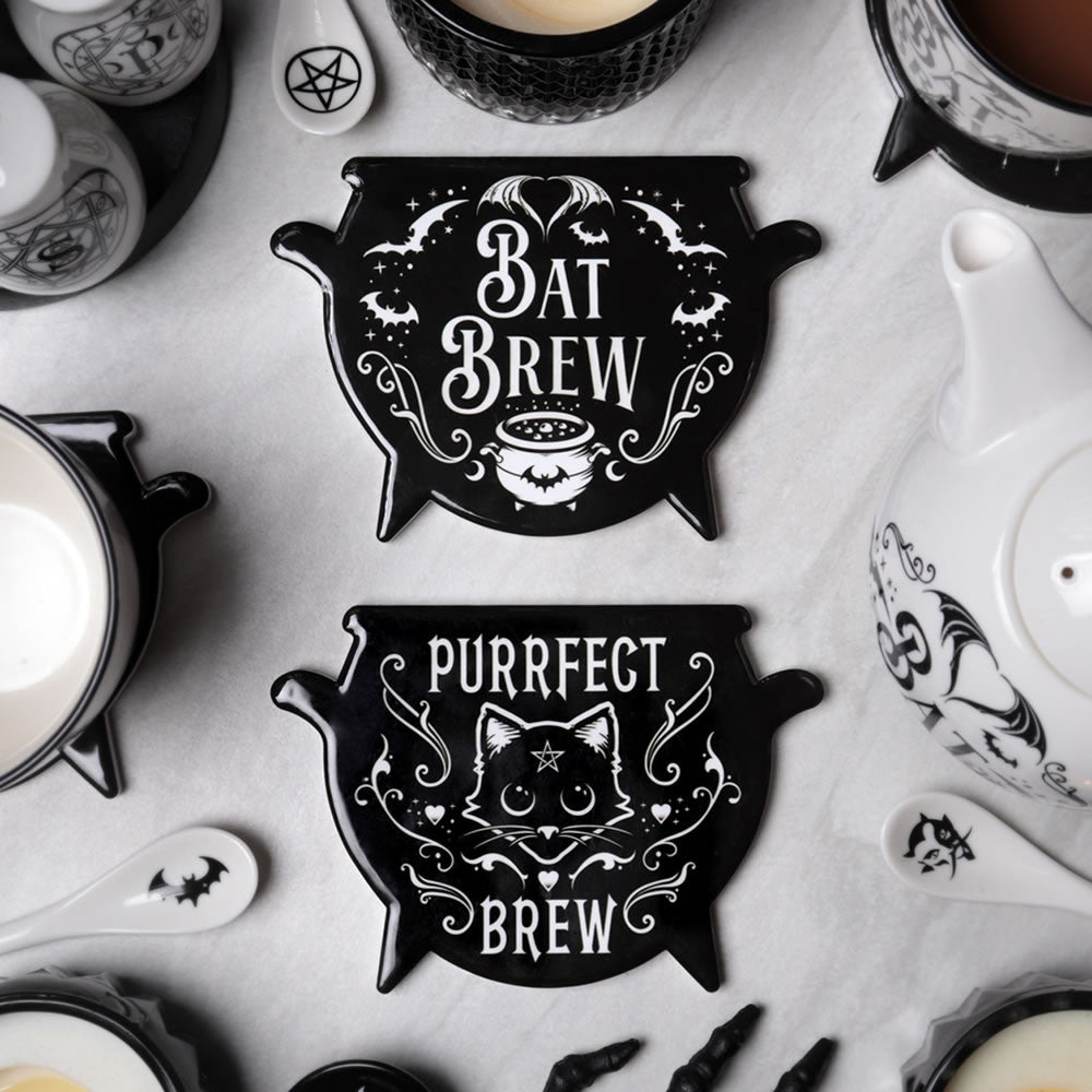 Bat Brew Coaster