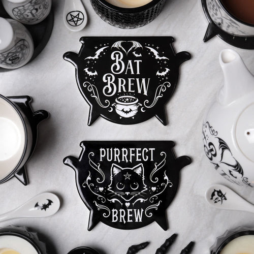 Bat Brew Coaster