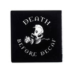 Death Before Decaf Coaster