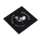 Death Before Decaf Coaster