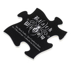 Spooky Cocktail Coaster Set