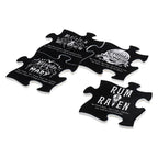 Spooky Cocktail Coaster Set