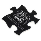 Spooky Cocktail Coaster Set
