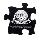 Spooky Cocktail Coaster Set