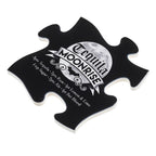 Spooky Cocktail Coaster Set