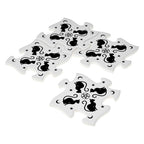 Black Cats Coaster Set