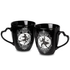 Witch & Warlock Mug Set