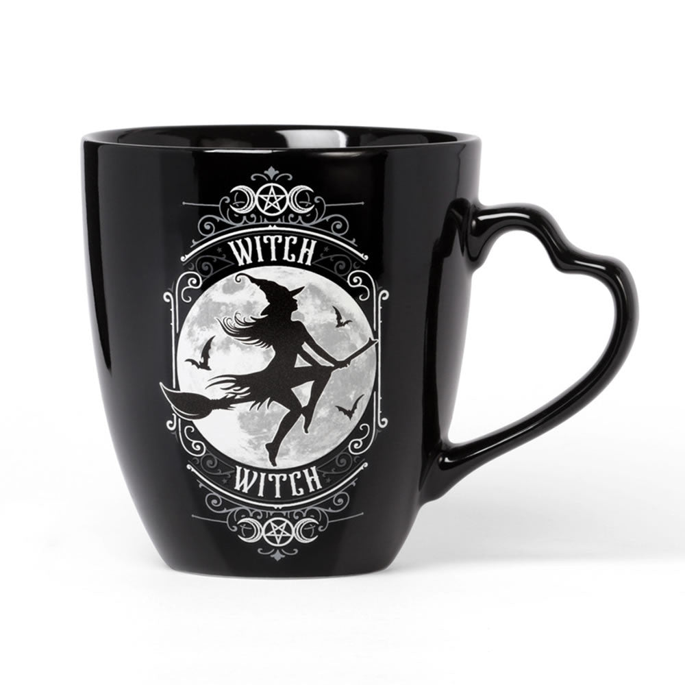 Witch & Warlock Mug Set