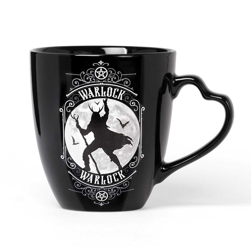 Witch & Warlock Mug Set