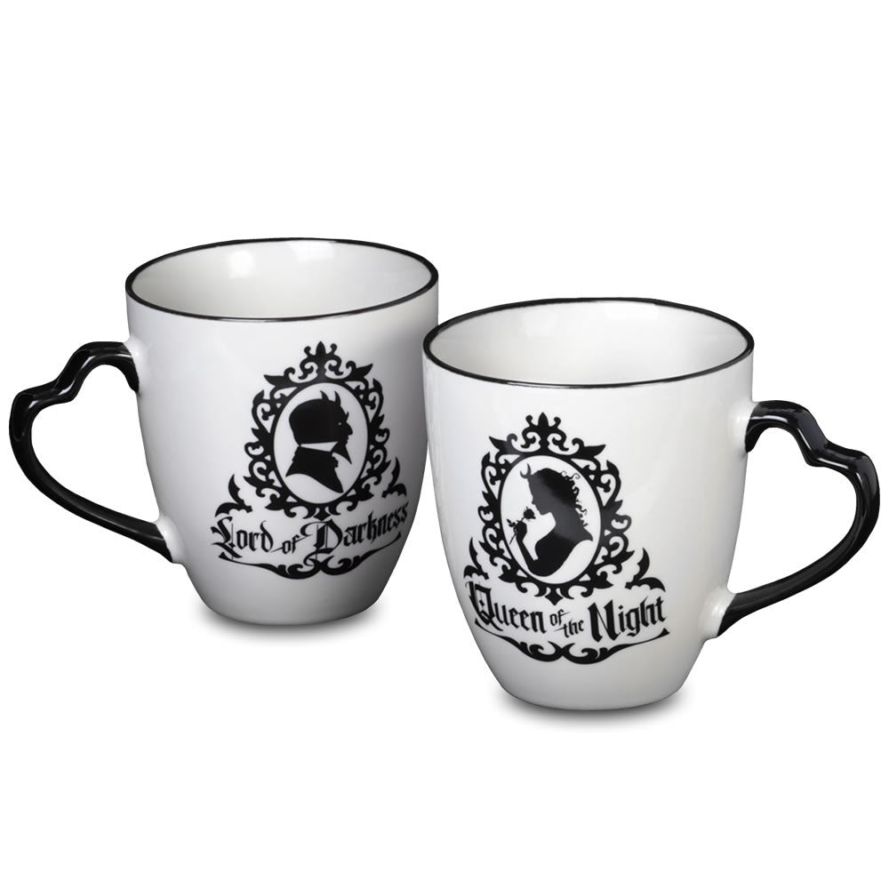 Queen & Lord Mug Set