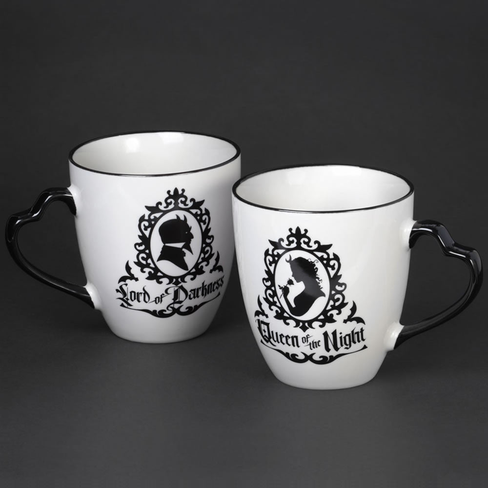 Queen & Lord Mug Set