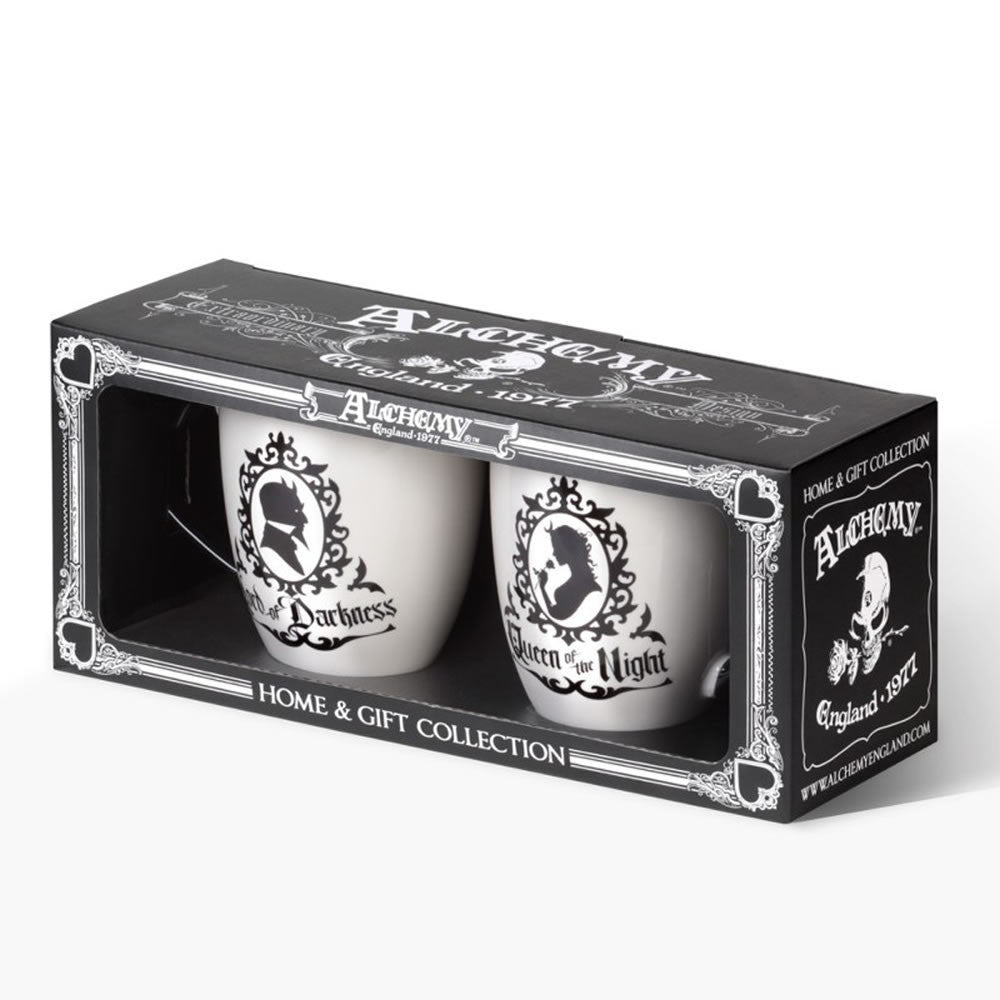 Queen & Lord Mug Set
