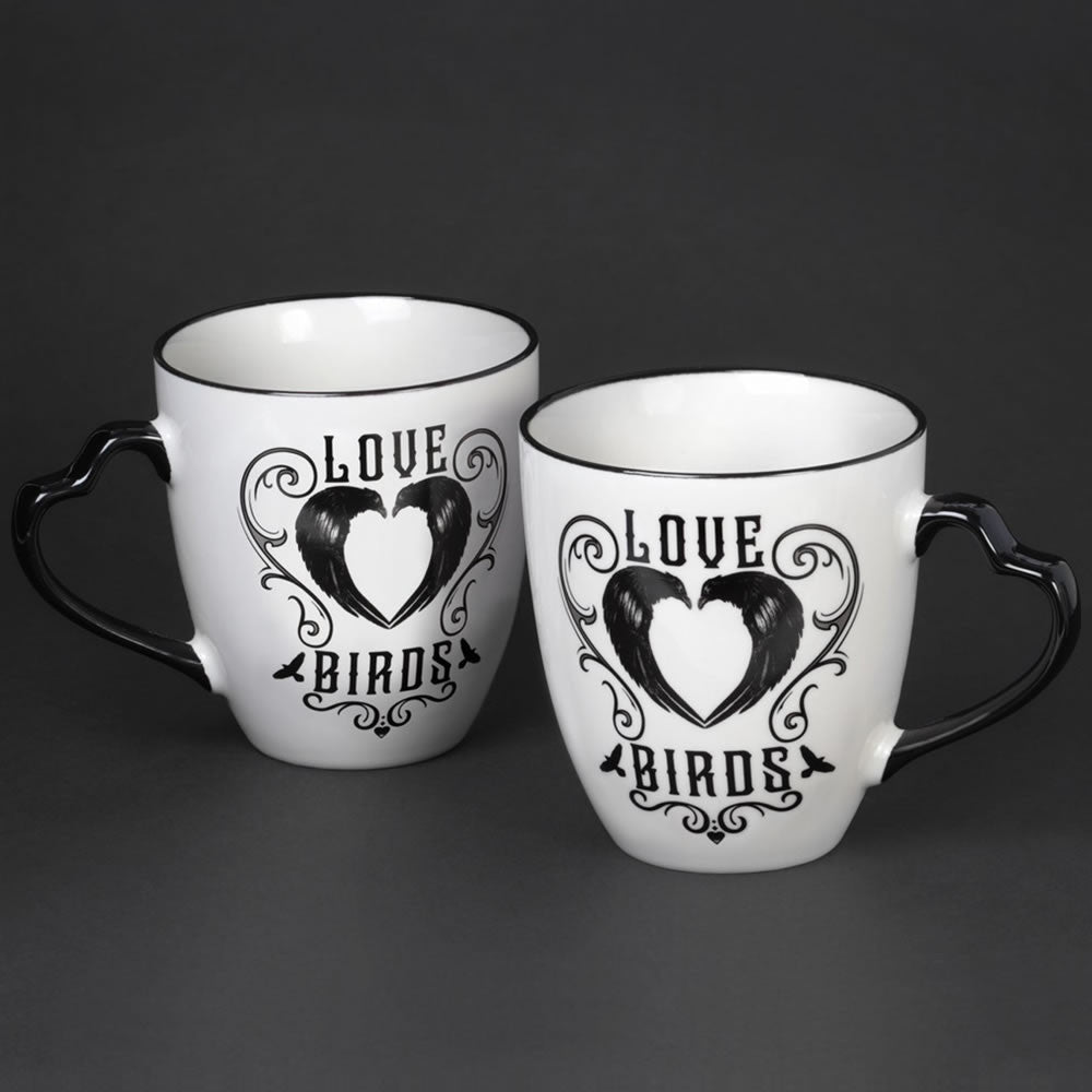 Love Birds Mug Set