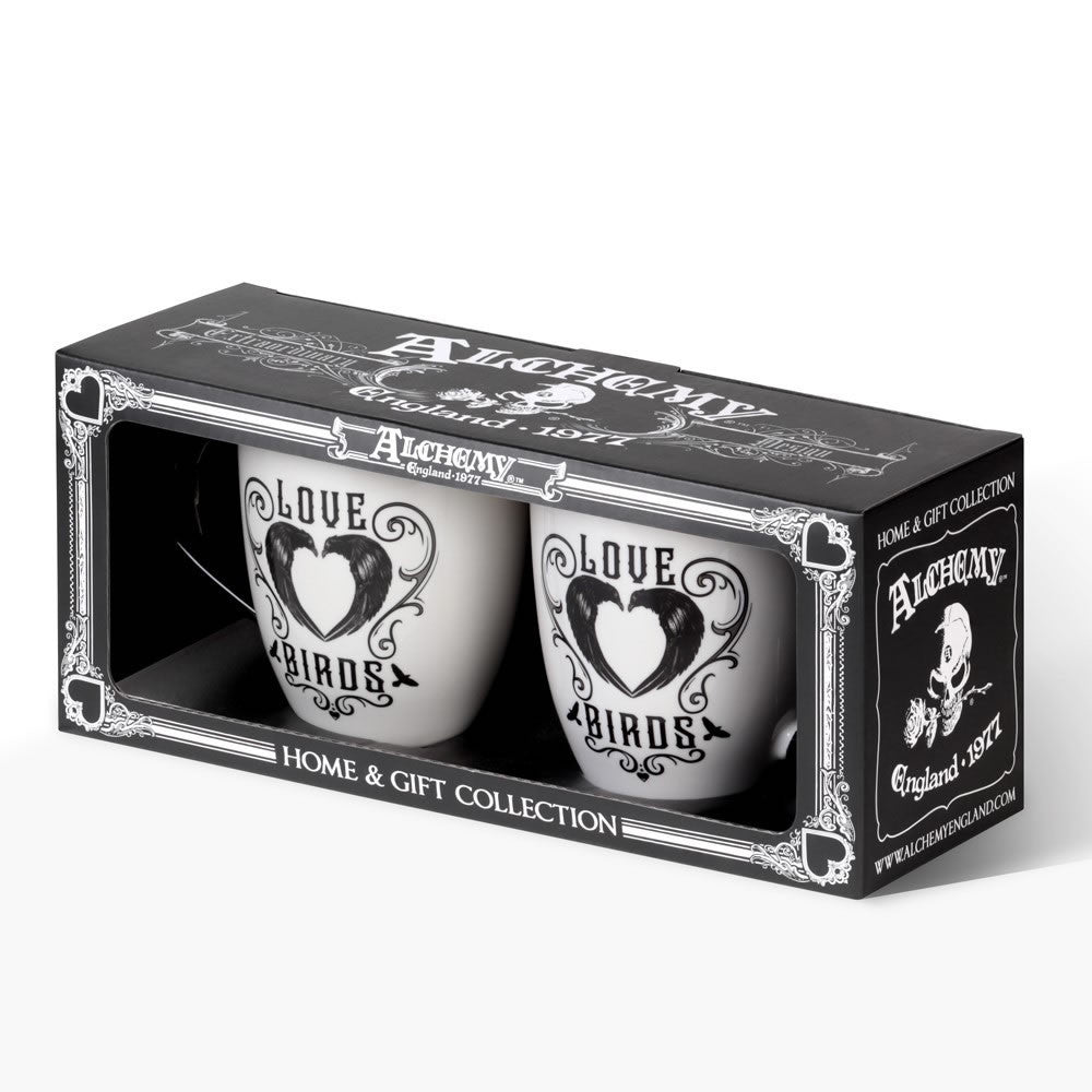 Love Birds Mug Set