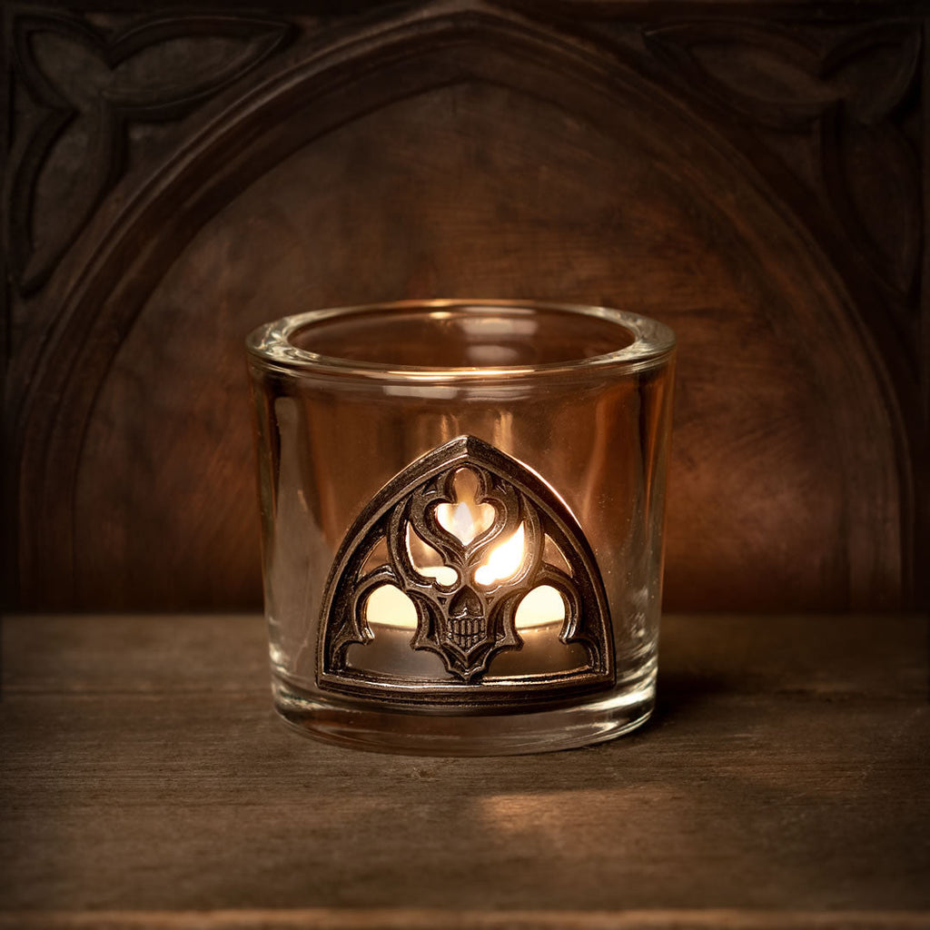 The Borley Rectory Candle Glass