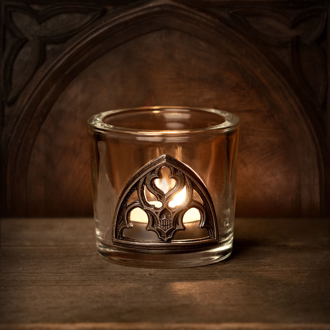 The Borley Rectory Candle Glass