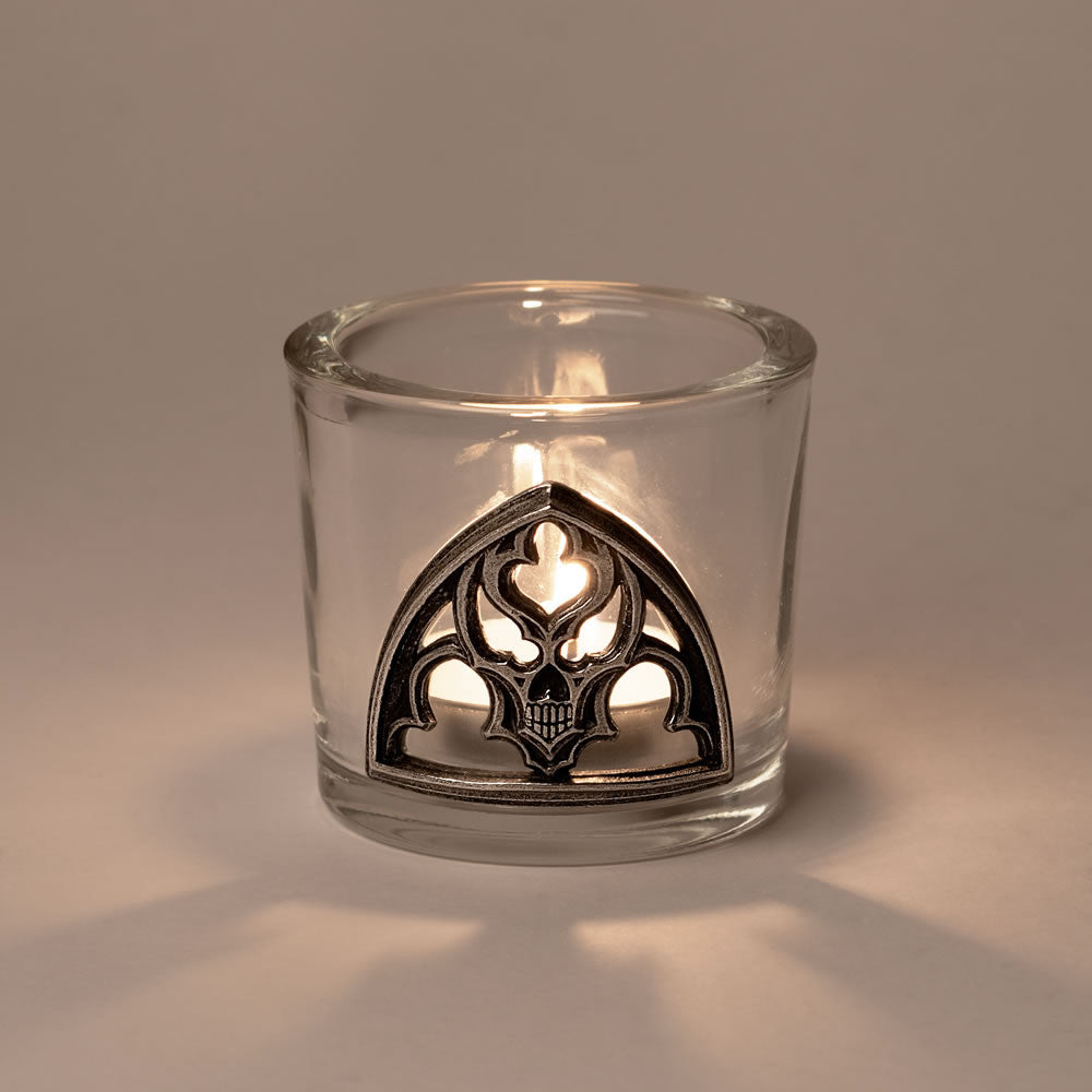 The Borley Rectory Candle Glass
