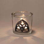 The Borley Rectory Candle Glass