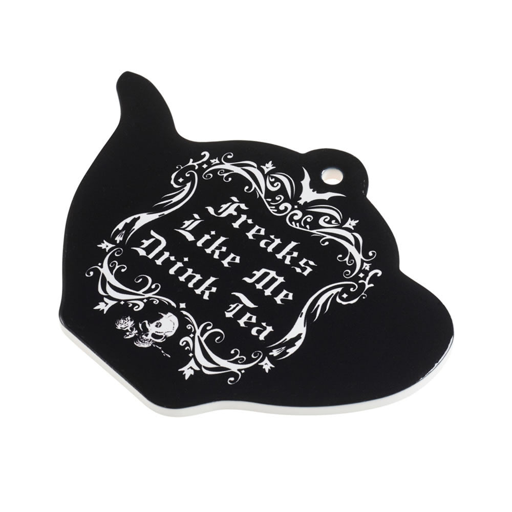 Freaks Like Me Drink Tea Trivet