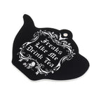 Freaks Like Me Drink Tea Trivet