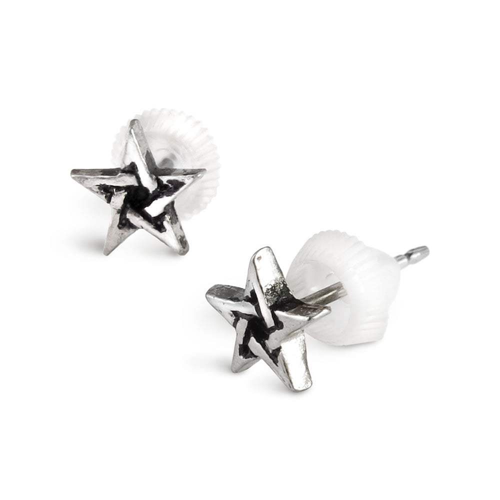 Pentagram Earrings