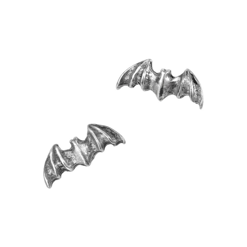 Bat Stud Earrings