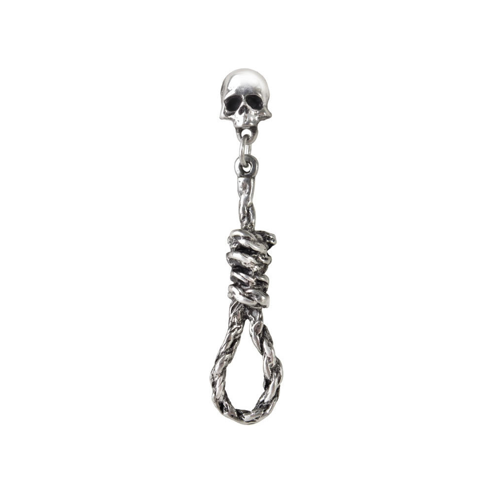 Hang Man's Noose Earring