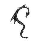 The Black Dragon's Lure Ear Wrap