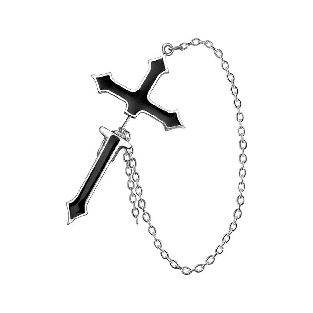 Impalare Cross Earring