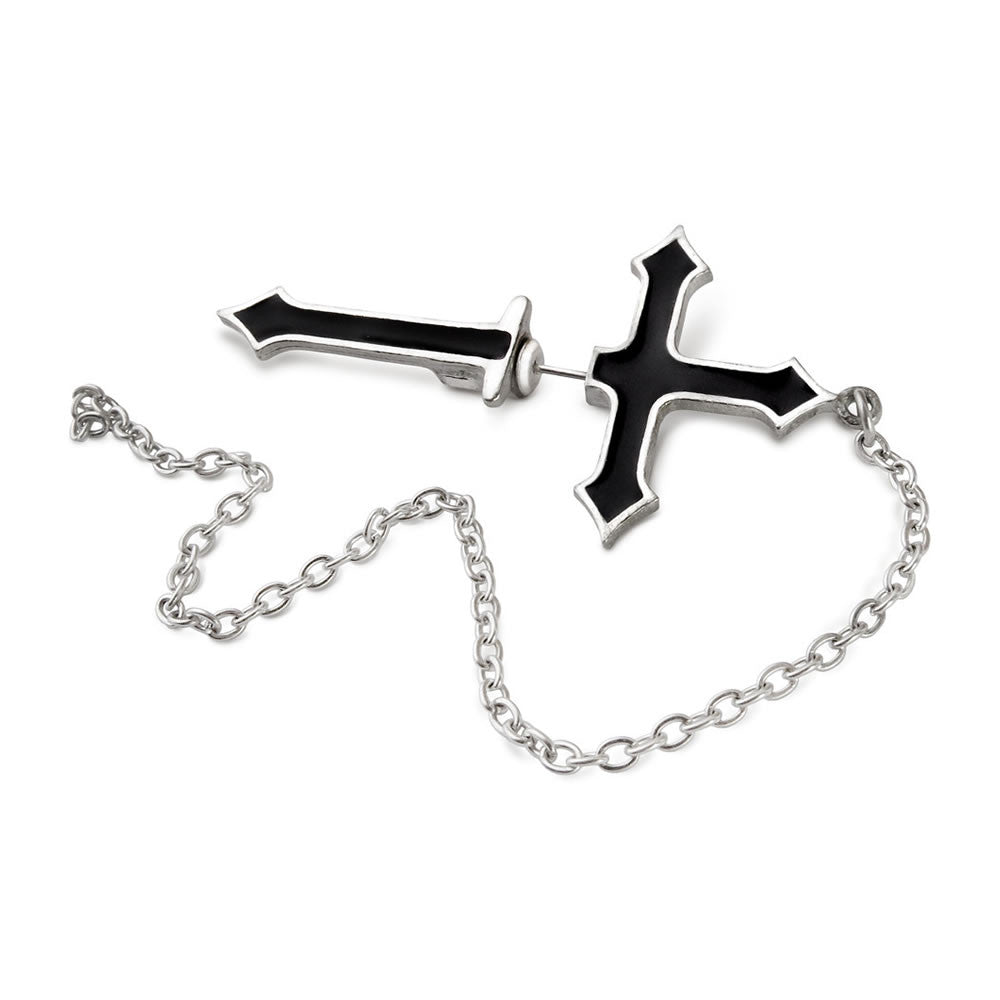 Impalare Cross Earring