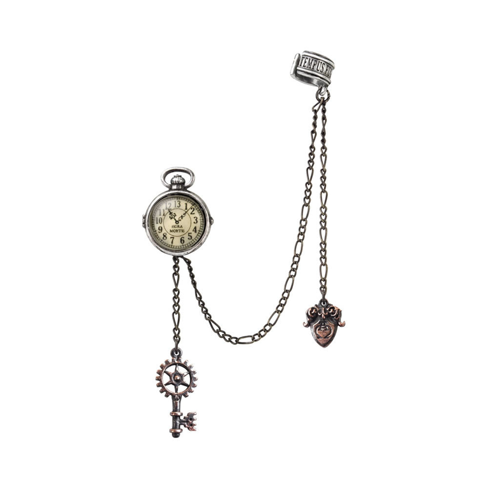 Uncle Albert's Timepiece Ear Cuff